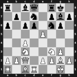 1959 DEN Ch – Round 6 – Andersen, Borge – 1-0 – Petersen, Finn – G27