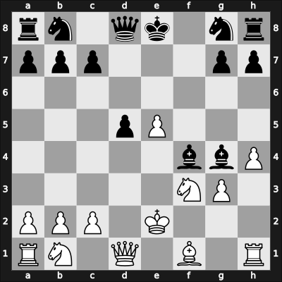1959 DEN Ch – Round 6 – Jensen, Erik Bartram – 1/2-1/2 – Korning, Peter – G31