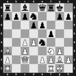 1959 DEN Ch – Round 7 – Korning, Peter – 1-0 – Terkelsen, Frode – G34