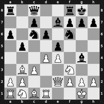 1959 DEN Ch – Round 8 – Terkelsen, Frode – 1-0 – Nielsen, Hartvig – G41