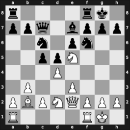 1959 DEN Ch – Round 8 – Nielsen, Axel – 1-0 – Petersen, Finn – G42