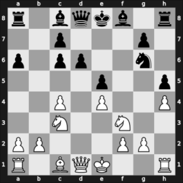 1959 DEN Ch – Round 9 – Pedersen, Eigil – 1-0 – Terkelsen, Frode – G44