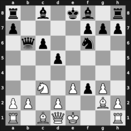 1959 DEN Ch – Round 10 – Nielsen, Axel – 1/2-1/2 – Andersen, Borge – G47