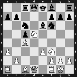 1959 DEN Ch – Round 10 – Hamann, Svend – 1-0 – Haahr, Thorkild – G48