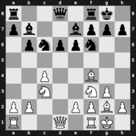 1959 DEN Ch – Round 11 – Nielsen, Hartvig – 1-0 – Hamann, Svend – G54