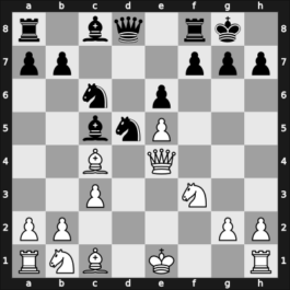 1959 DEN Ch – Round 11 – Petersen, Finn – 0-1 – Larsen, Bent Ravn – G57