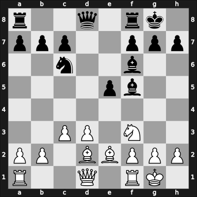 1959 DEN Ch – Round 11 – Haahr, Thorkild – 1-0 – Nielsen, Axel – G58