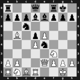 1959 DEN Ch – Round ? – Petersen, Finn – 1/2-1/2 – Haahr, Thorkild – G60