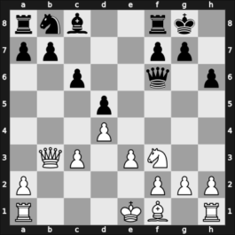 1959 Dresden – Round 1 – Padevsky, Nikola – 1/2-1/2 – Karaklajic, Nikola – G5