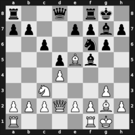 1959 Dresden – Round 1 – Zinn, Lothar – 1/2-1/2 – Franz, Jrma – G9