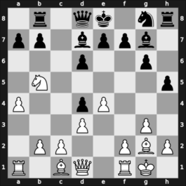 1959 Dresden – Round 1 – Franz, Joachim – 1/2-1/2 – Ivkov, Borislav – G10