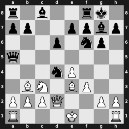 1959 Dresden – Round 1 – Lokvenc, Josef – 0-1 – Geller, Efim P – G11