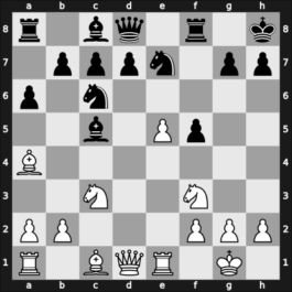 1959 Dresden – Round 1 – Pietzsch, Wolfgang – 1-0 – Fichtl, Jiri – G14