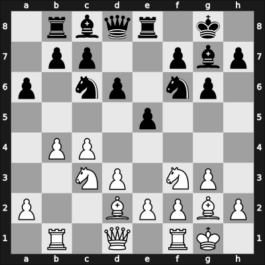 1959 Dresden – Round 1 – Golz, Werner – 1/2-1/2 – Franz, Jrma – G17