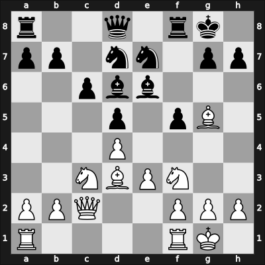 1959 Dresden – Round 2 – Ivkov, Borislav – 1/2-1/2 – Zinn, Lothar – G19