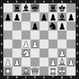 1959 Dresden – Round 3 – Zinn, Lothar – 1/2-1/2 – Pietzsch, Wolfgang – G24