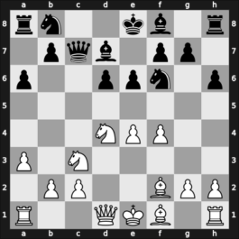 1959 Dresden – Round 3 – Lokvenc, Josef – 1/2-1/2 – Ivkov, Borislav – G28