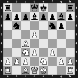 1959 Dresden – Round 3 – Szabo, Janos – 0-1 – Karaklajic, Nikola – G29