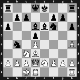 1959 Dresden – Round 4 – Franz, Joachim – 1-0 – Uhlmann, Wolfgang – G34