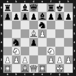 1959 Dresden – Round 7 – Witkowski, Stefan – 0-1 – Geller, Efim P – G54
