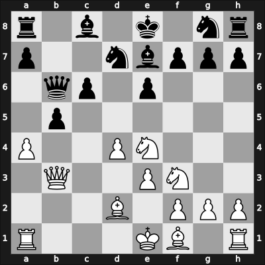 1959 Dresden – Round 8 – Geller, Efim P – 1-0 – Zinn, Lothar – G56