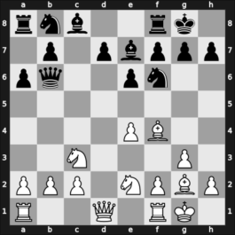 1959 Dresden – Round 8 – Padevsky, Nikola – 1-0 – Florian, Tibor – G59