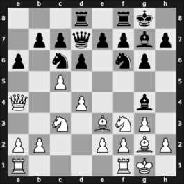 1959 Dresden – Round 9 – Florian, Tibor – 1/2-1/2 – Uhlmann, Wolfgang – G63
