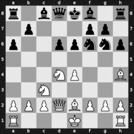 1959 Dresden – Round 9 – Szabo, Janos – 0-1 – Ivkov, Borislav – G66