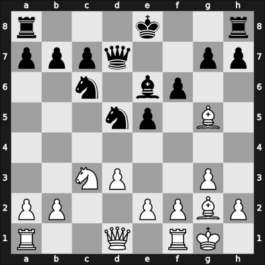 1959 Dresden – Round 10 – Uhlmann, Wolfgang – 1-0 – Golz, Werner – G68
