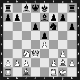 1959 Dresden – Round 10 – Franz, Joachim – 1-0 – Pietzsch, Wolfgang – G70
