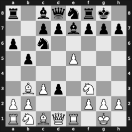 1959 Dresden – Round 10 – Padevsky, Nikola – 1-0 – Witkowski, Stefan – G73