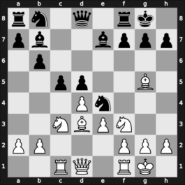 1959 Dresden – Round 10 – Geller, Efim P – 1-0 – Bertholdt, Dieter – G75