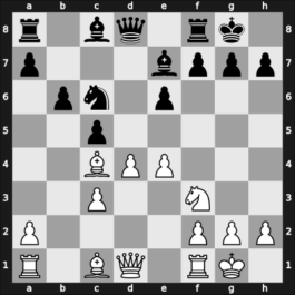 1959 Dresden – Round 11 – Taimanov, Mark E – 1/2-1/2 – Geller, Efim P – G78