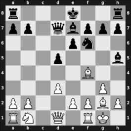 1959 Dresden – Round 11 – Florian, Tibor – 1/2-1/2 – Ivkov, Borislav – G83
