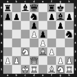 1959 Dresden – Round 12 – Padevsky, Nikola – 1-0 – Pietzsch, Wolfgang – G87