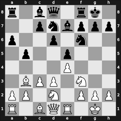 1959 Dresden – Round 12 – Ivkov, Borislav – 1/2-1/2 – Karaklajic, Nikola – G88
