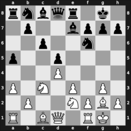 1959 Dresden – Round 13 – Golz, Werner – 1/2-1/2 – Ivkov, Borislav – G91