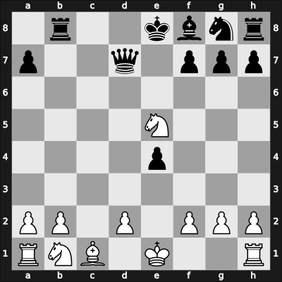 1959 Dresden – Round 14 – Florian, Tibor – 1/2-1/2 – Zinn, Lothar – G104
