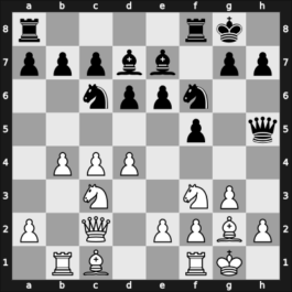 1959 Dresden – Round 15 – Geller, Efim P – 1/2-1/2 – Franz, Joachim – G106