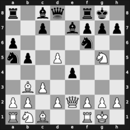 1959 Dresden – Round 15 – Karaklajic, Nikola – 1/2-1/2 – Lokvenc, Joseph – G110