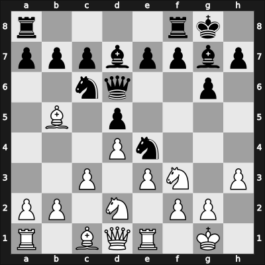 1959 FRG Ch 05th – Round 1 – Troeger, Paul – 1/2-1/2 – Eisinger Max – G2