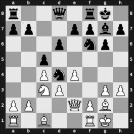 1959 FRG Ch 05th – Round 4 – Wolk, Sigmund – 1/2-1/2 – Mandel, Walter – G11