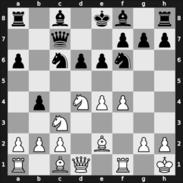 1959 FRG Ch 05th – Round 4 – Schuster, Theodor – 1/2-1/2 – Hinne, Jobst – G13