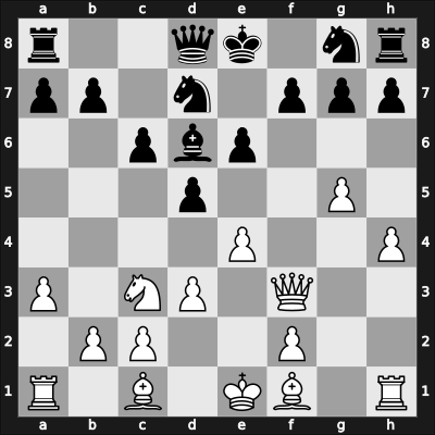 1959 FRG Ch 05th – Round 7 – Mohrlok, Dieter – 1/2-1/2 – Schuster, Theodor – G17