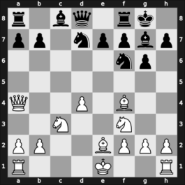1959 FRG Ch 05th – Round 13 – Weise, Dieter – 1/2-1/2 – Schuster, Theodor – G30