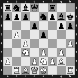 1959 FRG Ch 05th – Round 14 – Wolk, Sigmund – 1/2-1/2 – Martius, Ottokar – G32