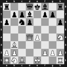 1959 FRG Ch 05th – Round 14 – Mohrlok, Dieter – 1/2-1/2 – Pfeiffer, Gerhard – G34