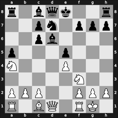 1959 FRG Ch 05th – Round 15 – Martius, Ottokar – 0-1 – Schuster, Theodor – G37