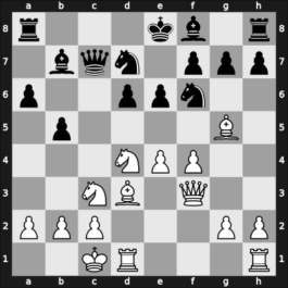 1959 FRG Ch Nuerenberg GER – Round 1 – Unzicker, Wolfgang – 1-0 – Pfeiffer, Gerhard – G2