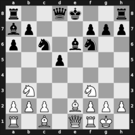 1959 FRG Ch Nuerenberg GER – Round 1 – Bialas, Wolfram – 1-0 – Weise, Dieter – G3